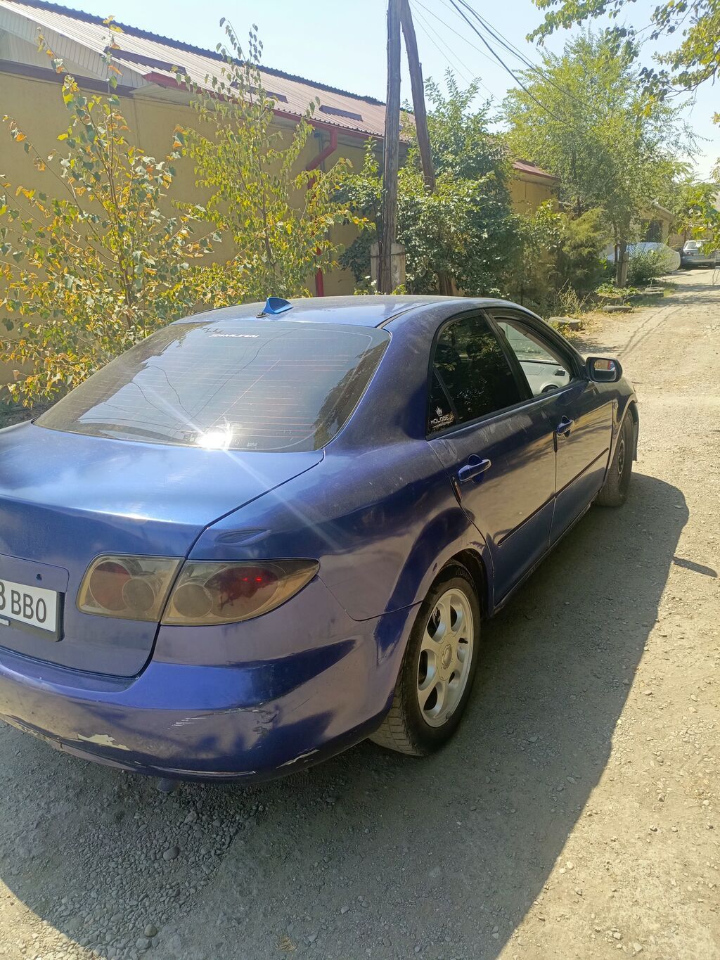 Mazda 6: 2002 г., 1.8 л, Механика, Бензин, Седан: фото 4