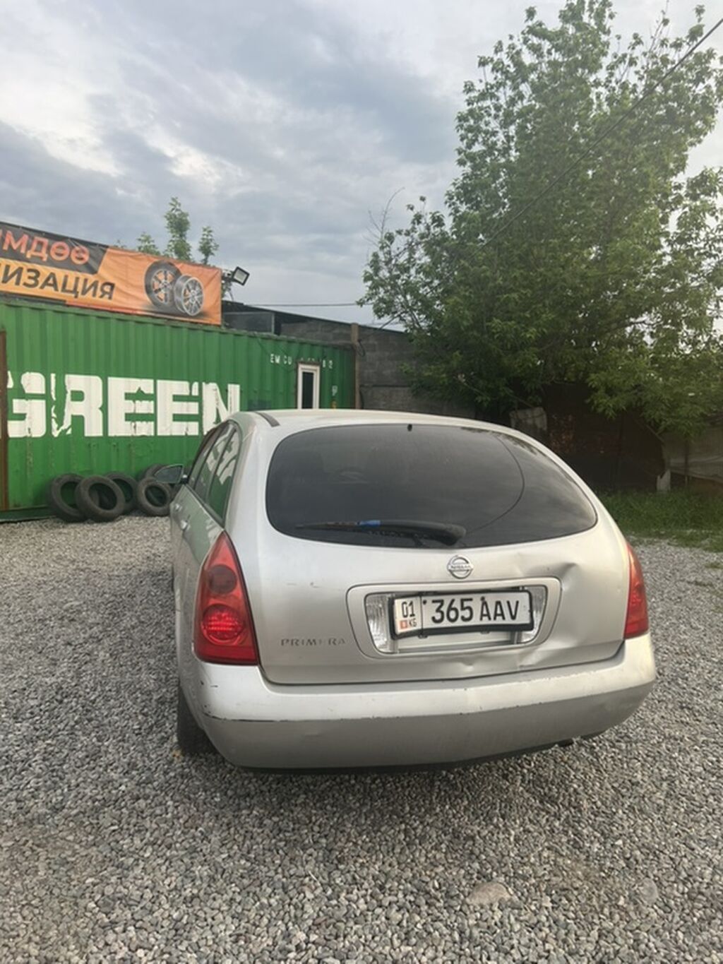 Nissan Primera: 2004 г., Автомат, Бензин, Универсал: фото 3