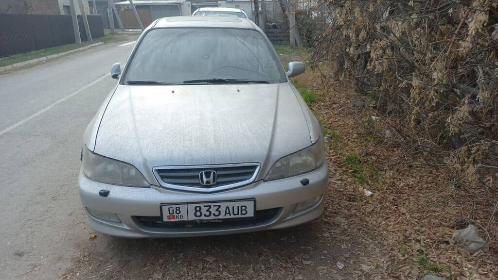 Honda Inspire: 2001 г., Автомат, Бензин, Седан: фото 7