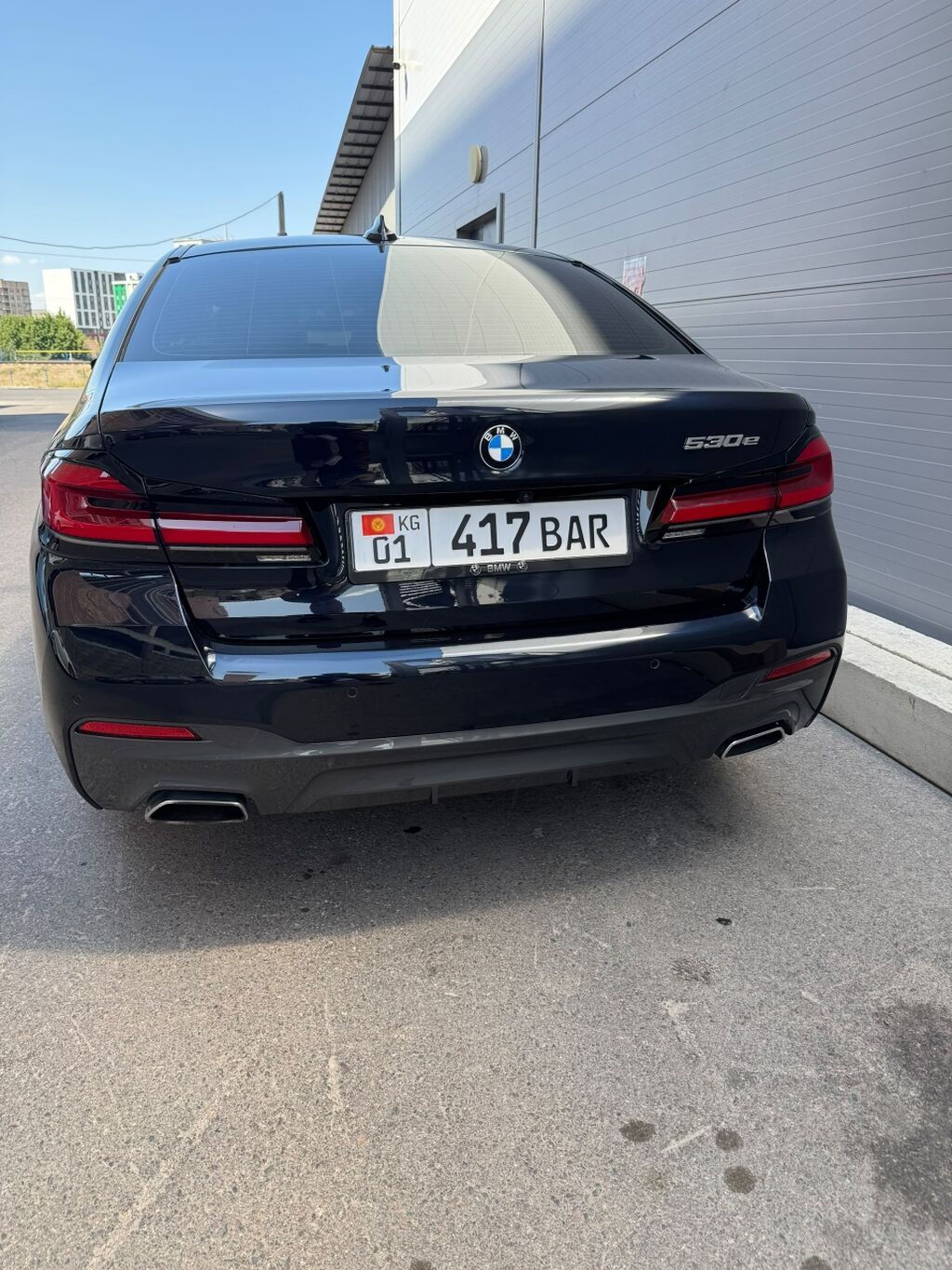 BMW 5 series: 2021 г., 2 л, Гибрид, Седан: фото 5