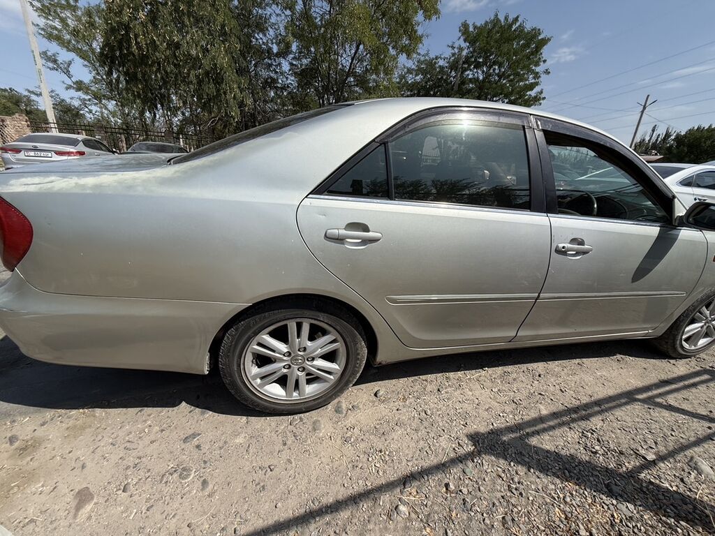 Toyota Camry: 2003 г., 2.4 л, Автомат, Бензин, Седан: фото 8
