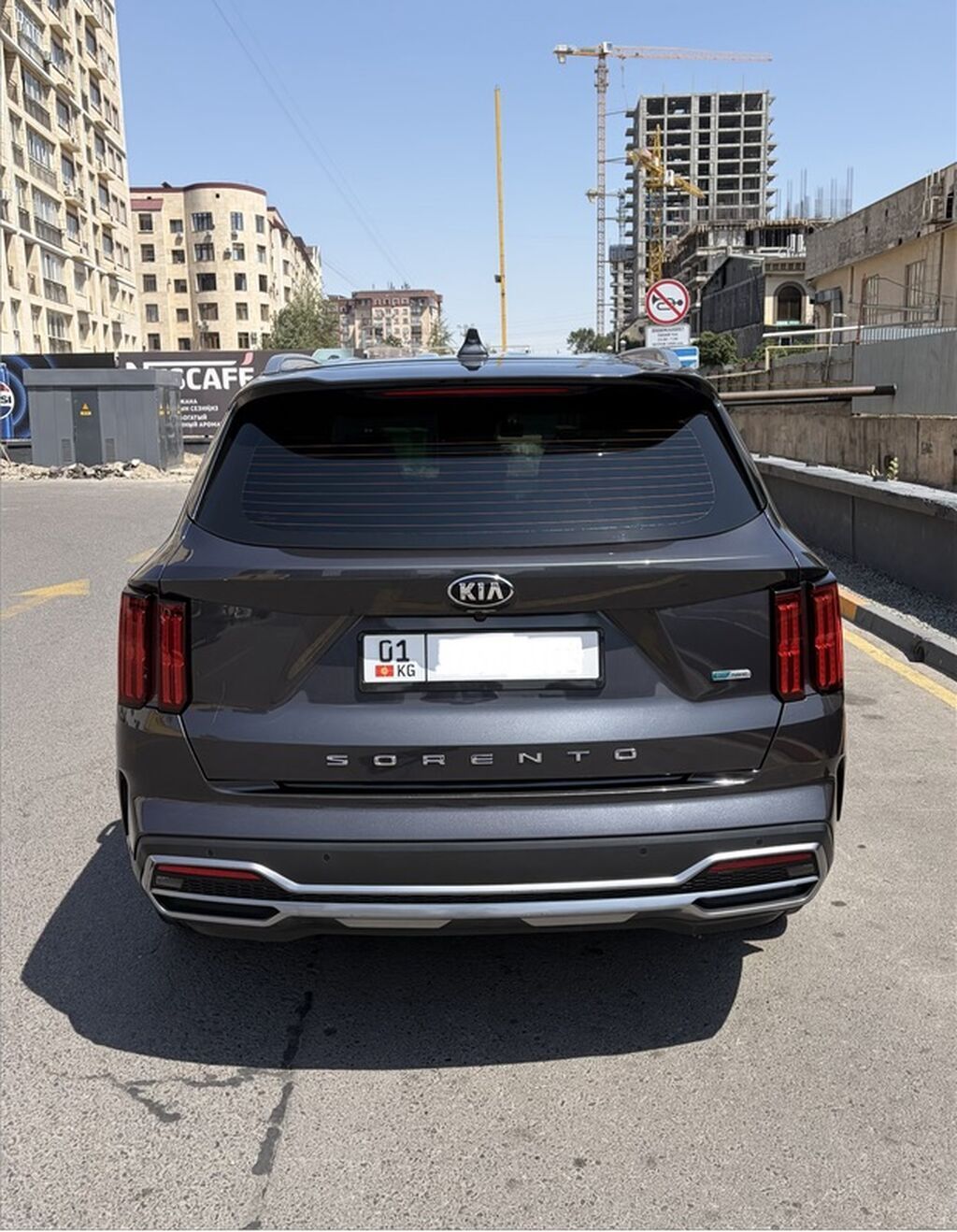Kia Sorento: 2020 г., 1.6 л, Автомат, Гибрид, Кроссовер: фото 4