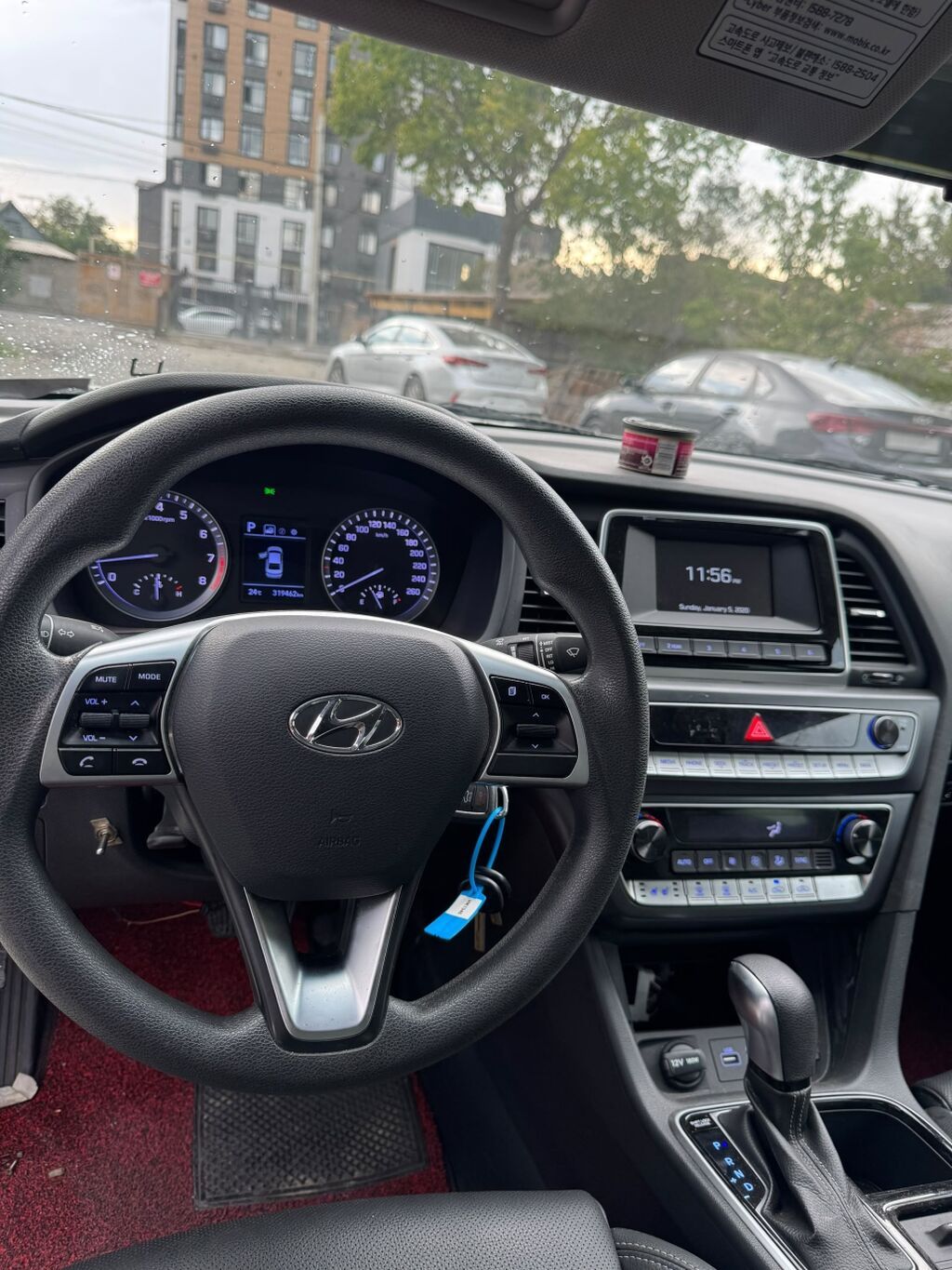 Hyundai Sonata: 2022 г., 2 л, Газ, Седан: фото 6