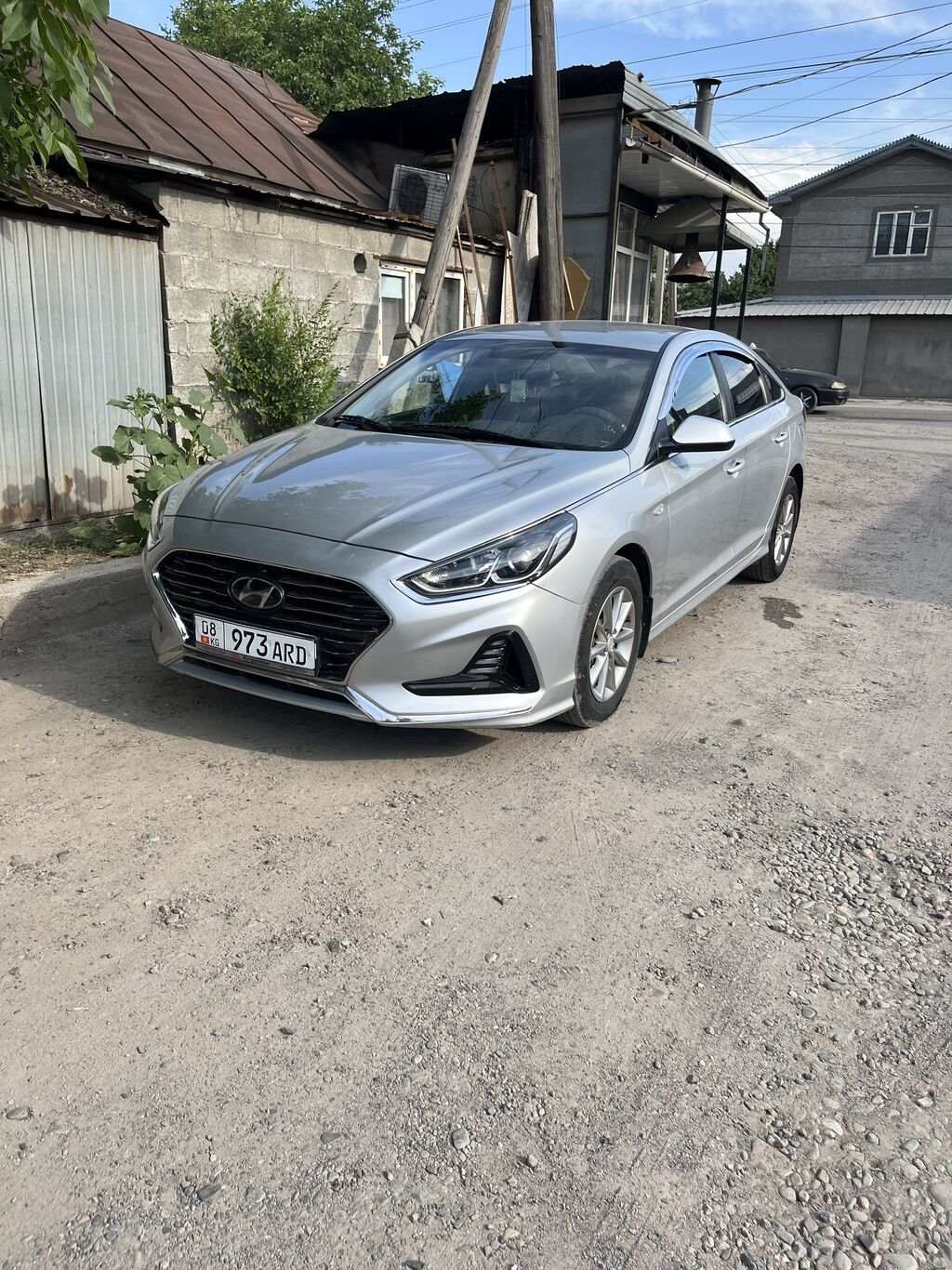 Hyundai Sonata: 2019 г., 2 л, Автомат, Газ, Седан: фото 2