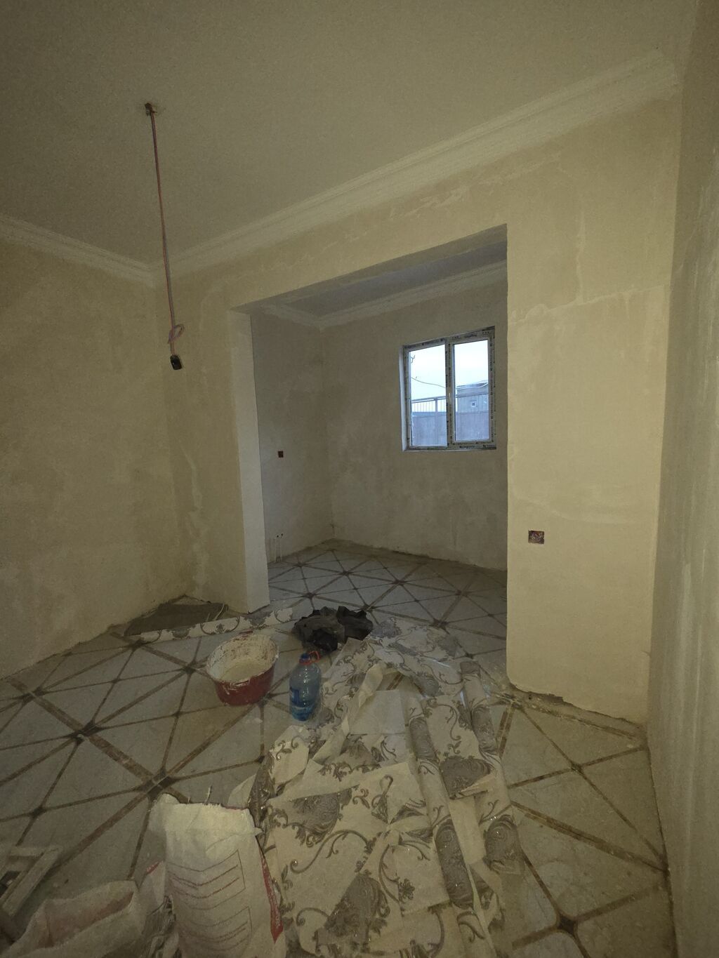 2 otaqlı, 65 kv. m, Yeni təmirli