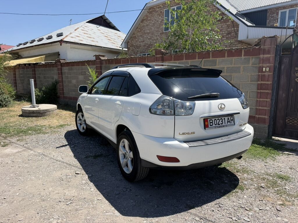 Lexus RX: 2005 г., 3.3 л, Автомат, Бензин, Кроссовер: фото 3
