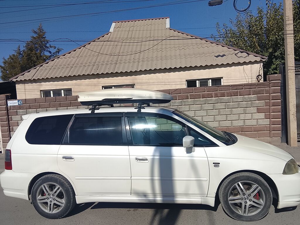 Honda Odyssey: 2002 г., Автомат, Бензин, Минивэн: фото 4
