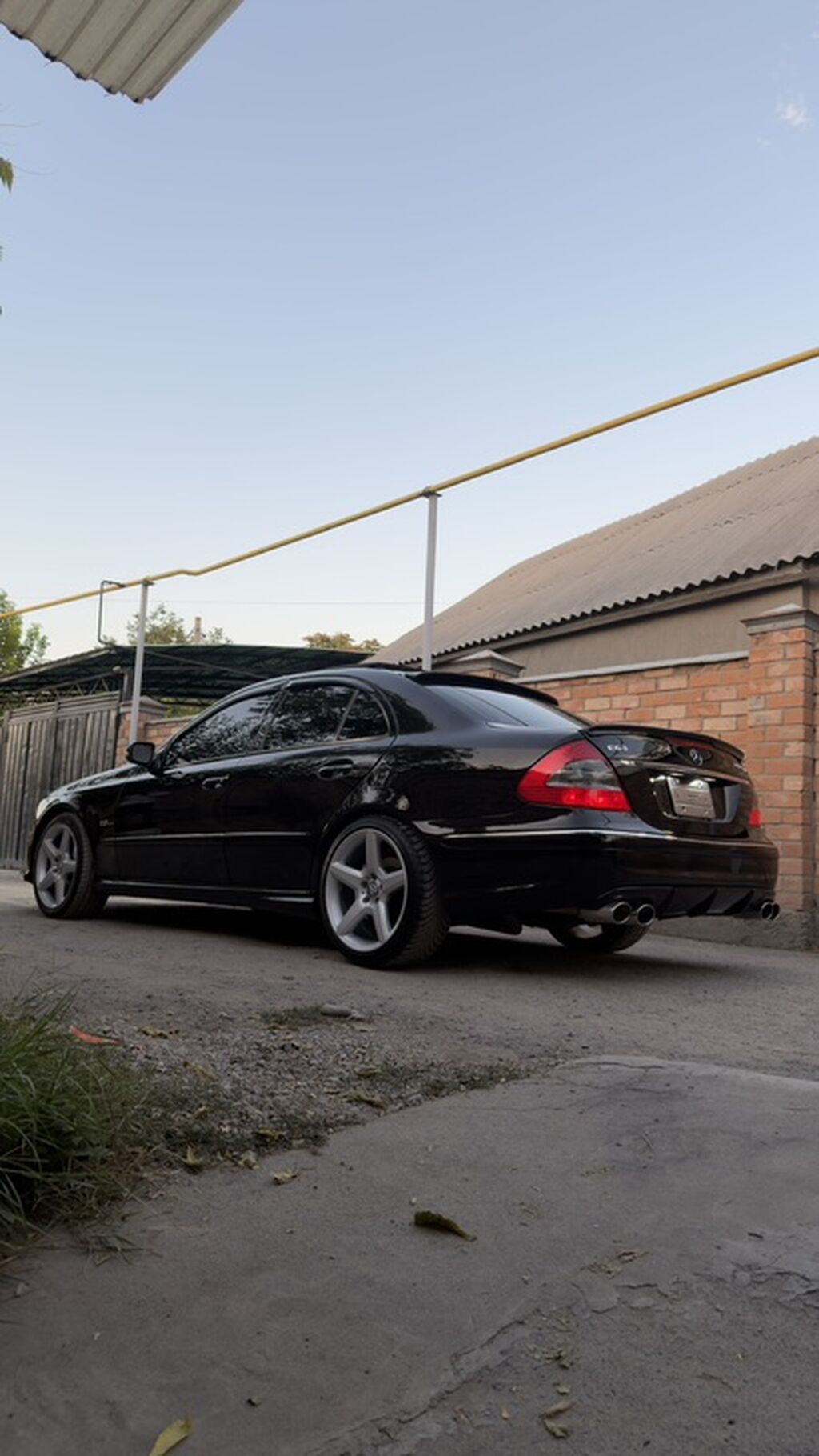 Mercedes-Benz E-Class: 2003 г., 5 л, Автомат, Бензин, Седан: фото 6