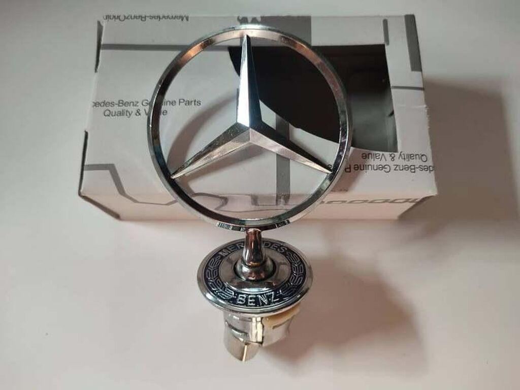 Nalepnice za automobile: ZNAK NA HAUBI ZA MERCEDES BENZ C KLASA, E KLASA | Znak na haubi