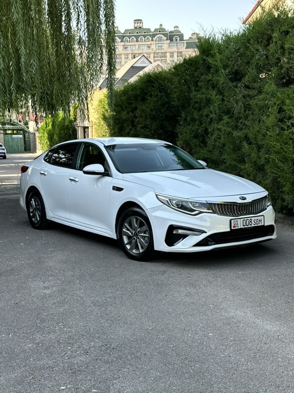 Kia Optima: 2018 г., 2.4 л, Автомат, Бензин, Седан: фото 2