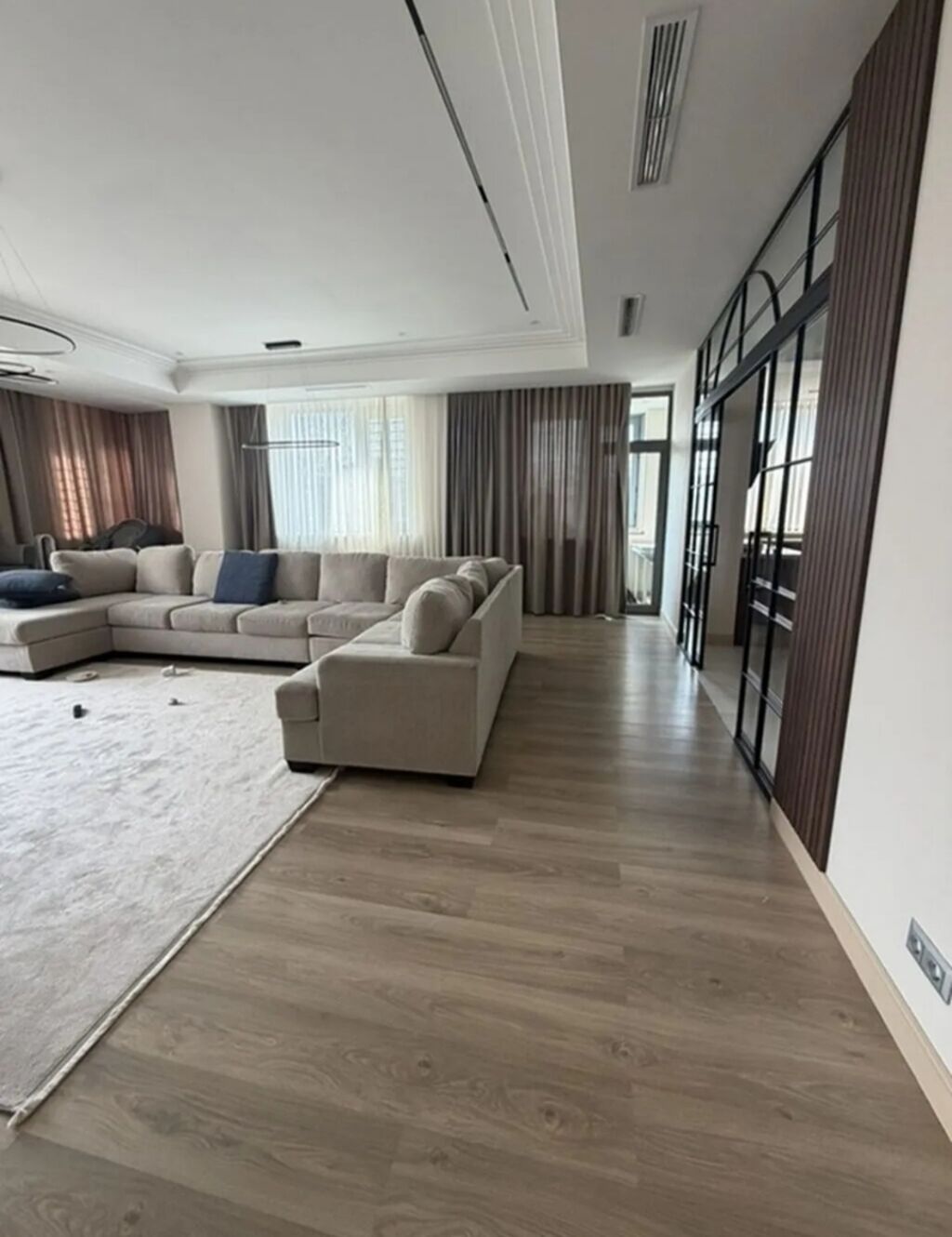 4 комнаты, 185 м², Южная Магистраль Элитка, 12 этаж, Евроремонт: фото 5