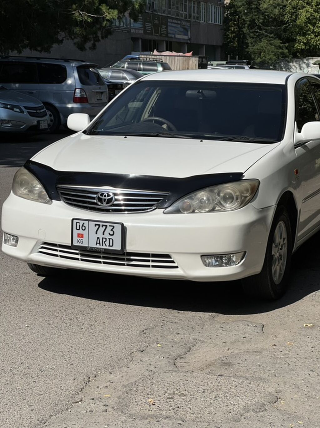 Toyota Camry: 2005 г., 2.4 л, Автомат, Бензин, Седан: фото 1