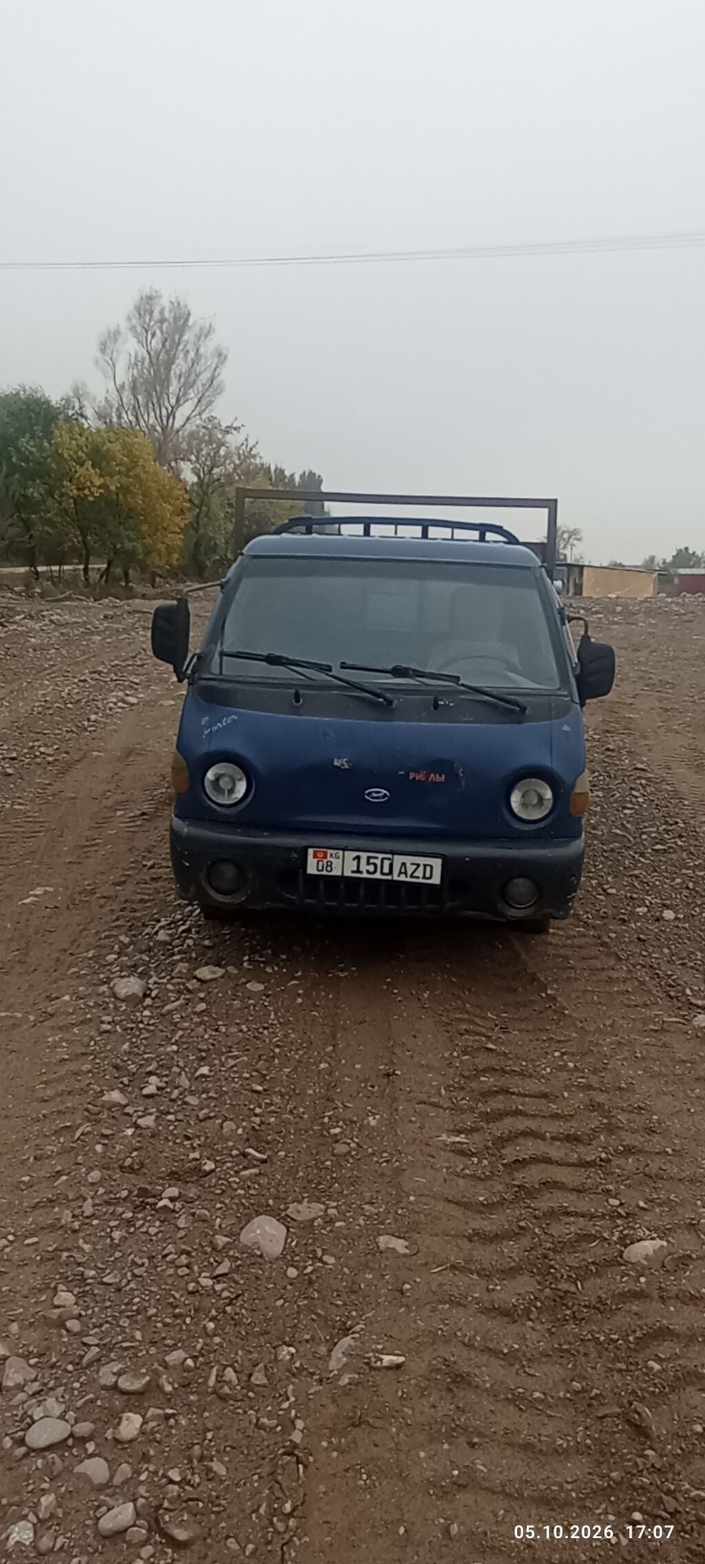 Легкий грузовик, Hyundai, Стандарт, 1,5 т, Б/у: фото 1