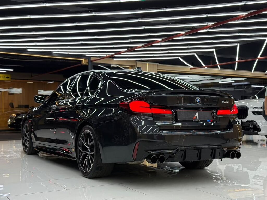 BMW 530: 2022 г., 2 л, Автомат, Бензин, Седан: фото 4