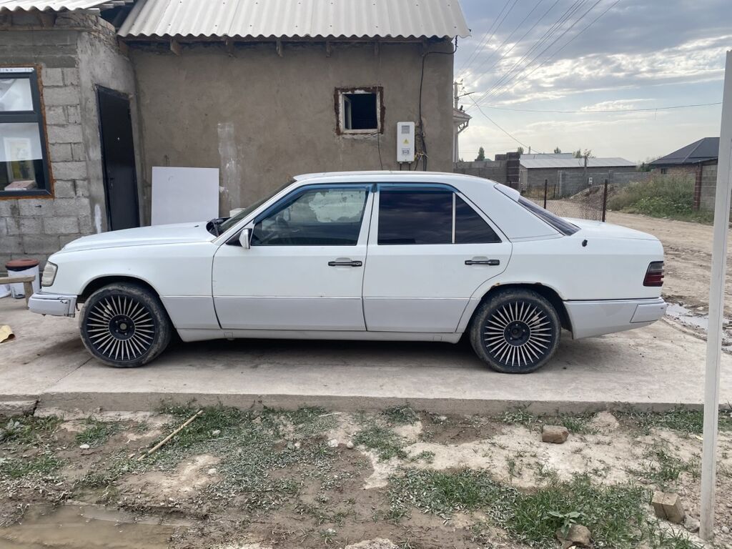 Mercedes-Benz W124: 1991 г., 2.3 л, Автомат, Бензин, Седан: фото 1