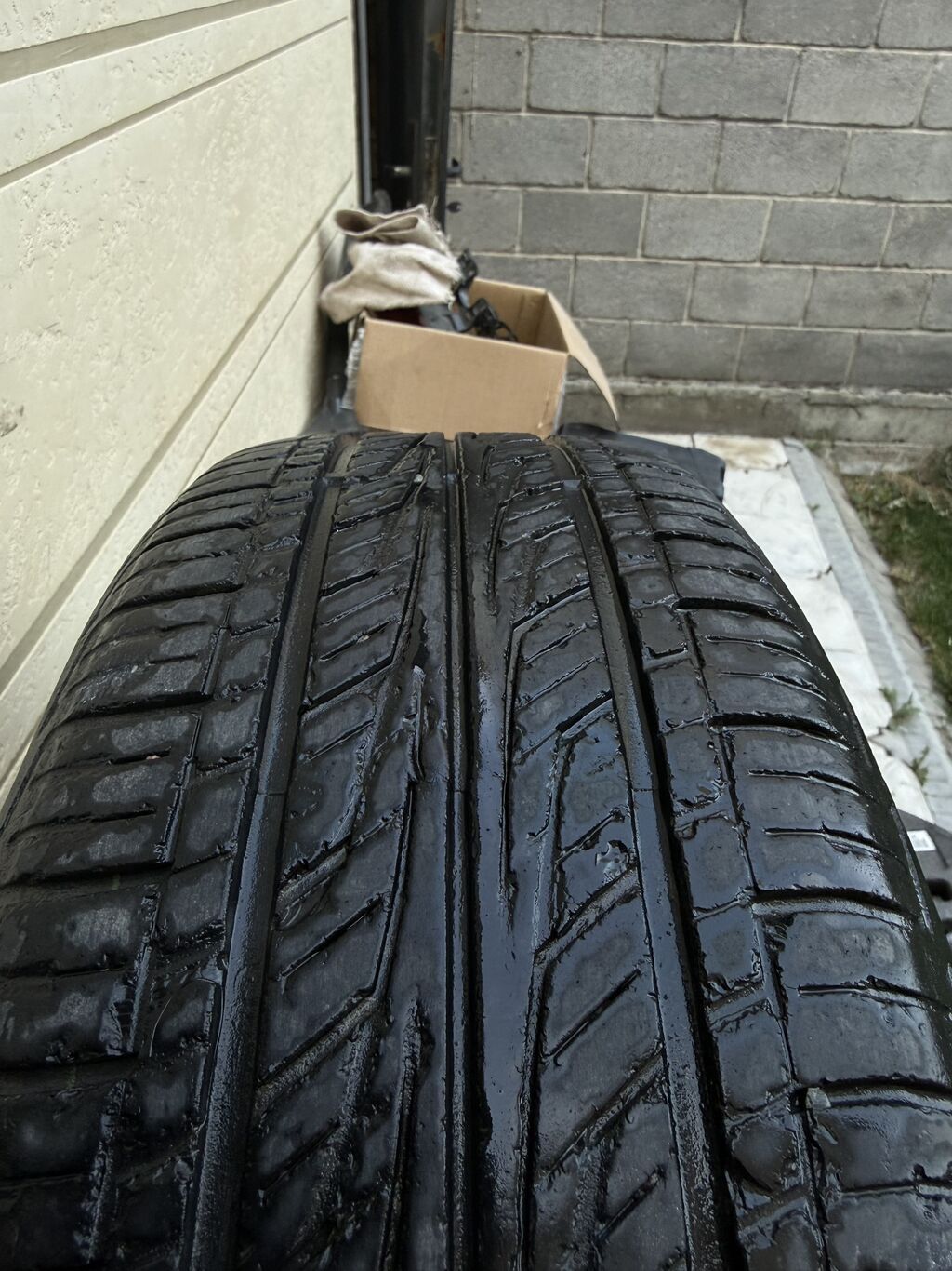 Колеса в сборе 205 / 60 / R 16, Всесезонная, Б/у, Запаска, Легковые, Литые, отверстий - 5: фото 6
