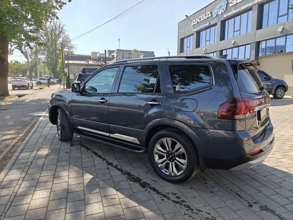 Kia Mohave: 2022 г., 3 л, Автомат, Дизель, Внедорожник: фото 3