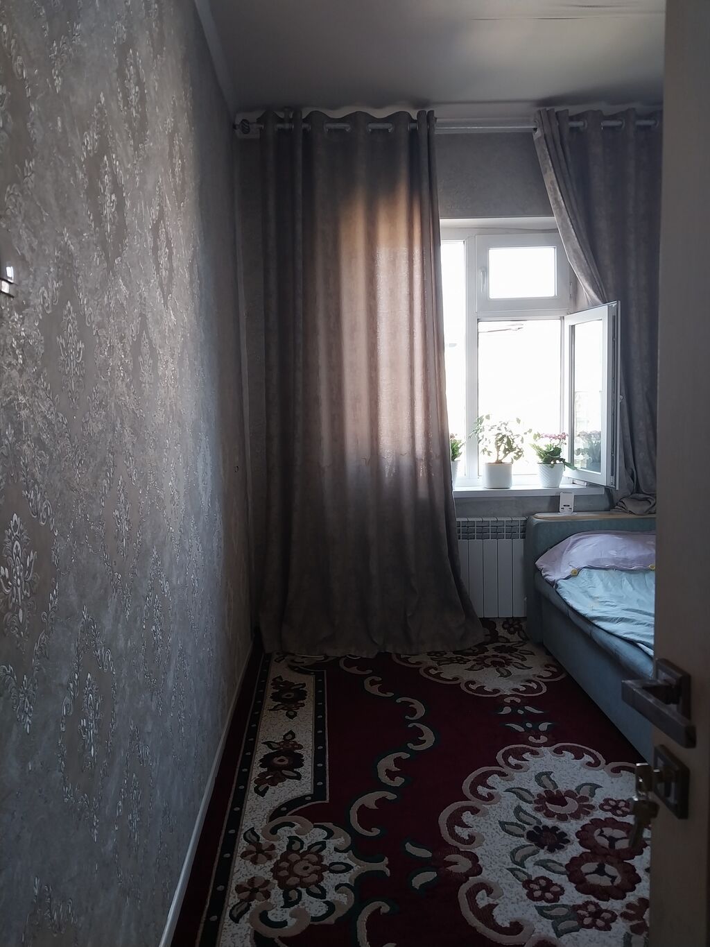 3 комнаты, 69 м², Зайнабетдинов мкр., 105 серия, 4 этаж, Косметический ремонт: фото 4