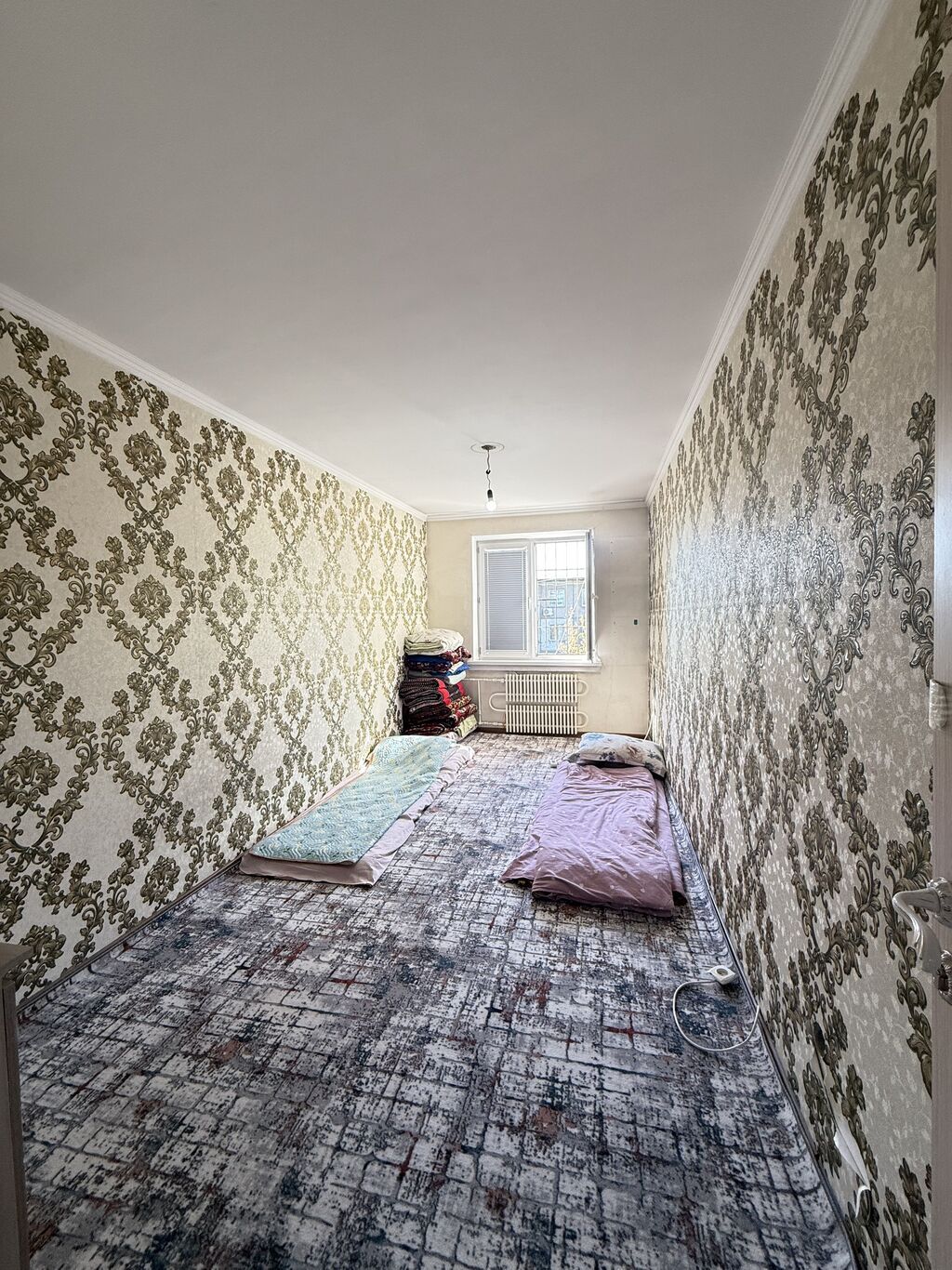 3 комнаты, 58 м², Дордой Плаза ТРЦ 104 серия, 5 этаж, Косметический ремонт: фото 6