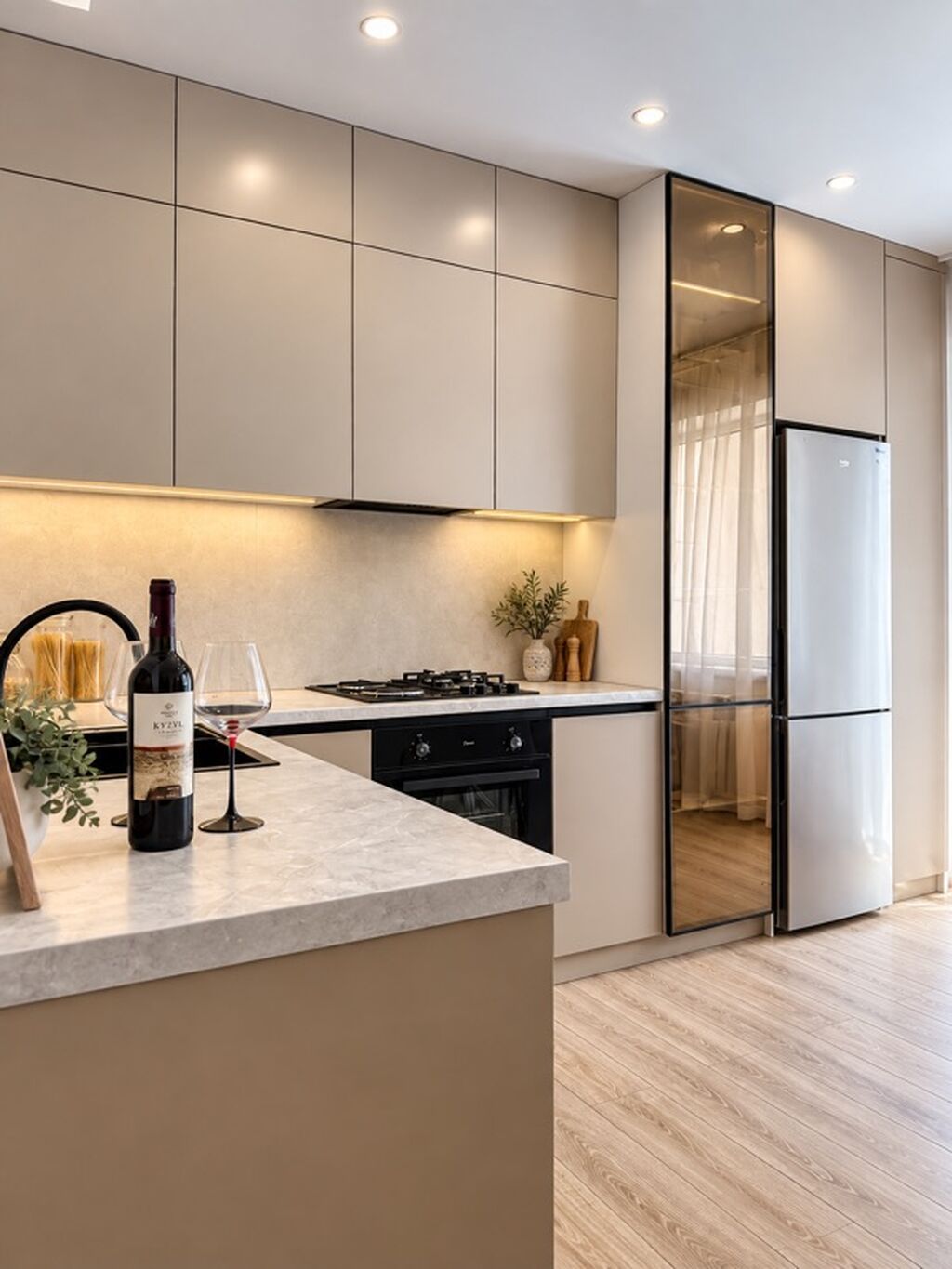 3 комнаты, 88 м², 108 серия, 7 этаж, Дизайнерский ремонт: фото 5