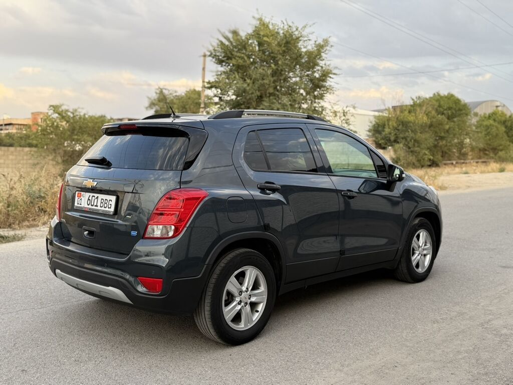 Chevrolet Trax: 2020 г., 1.6 л, Автомат, Дизель, Кроссовер: фото 6
