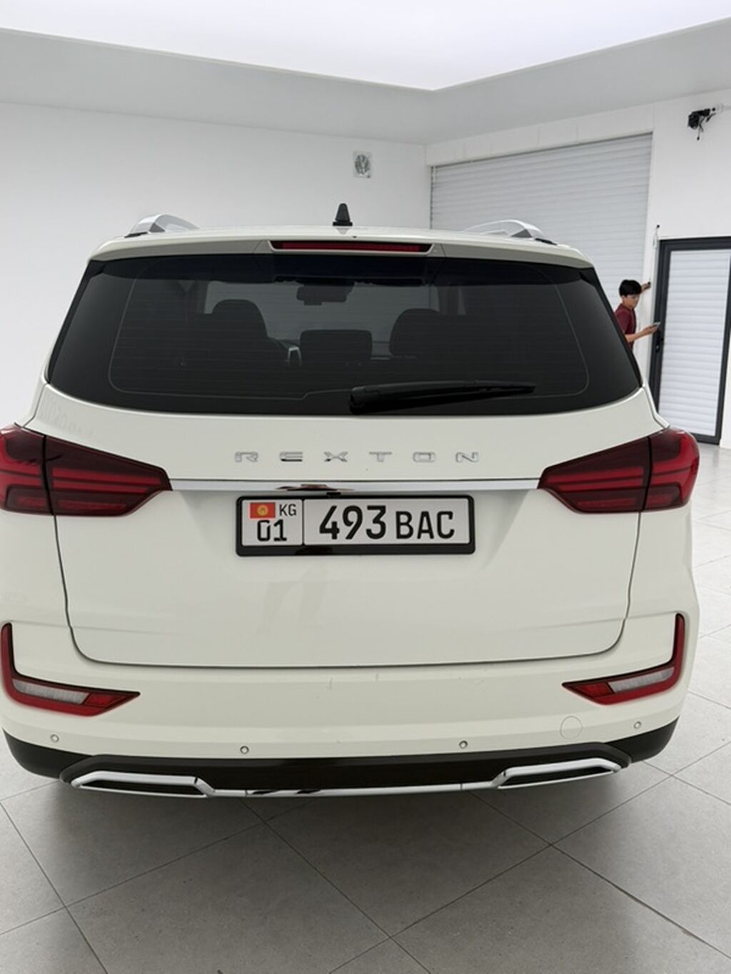 Ssangyong Rexton: 2022 г., 2.2 л, Автомат, Дизель, Внедорожник: фото 4