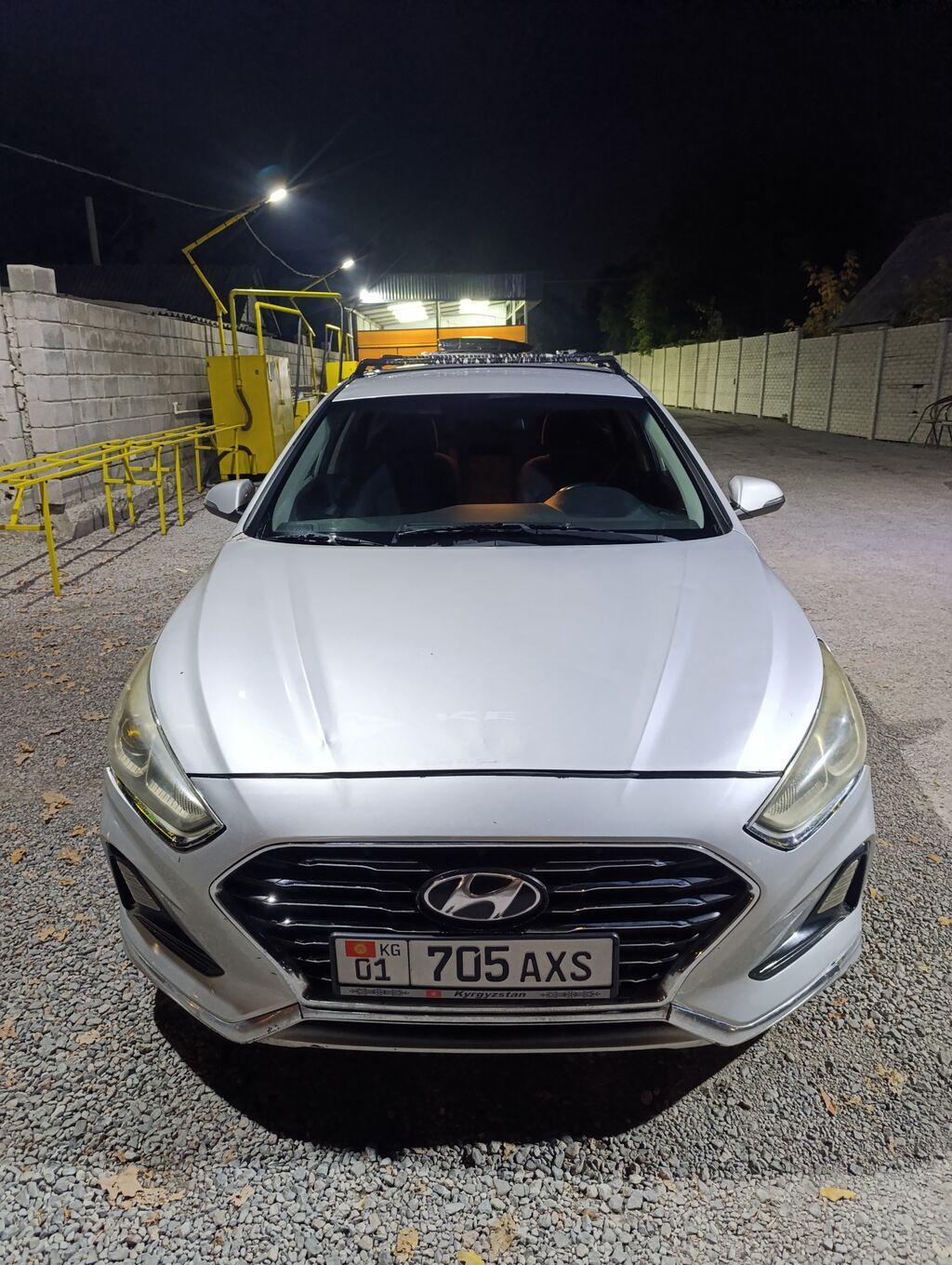 Hyundai Sonata: 2017 г., 2 л, Автомат, Бензин, Седан: фото 5