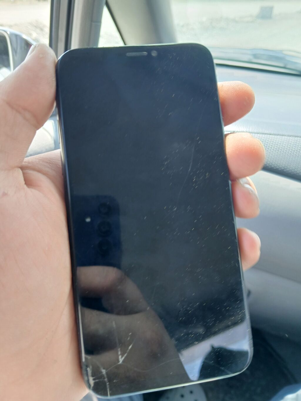 IPhone X, Б/у, Черный: фото 2