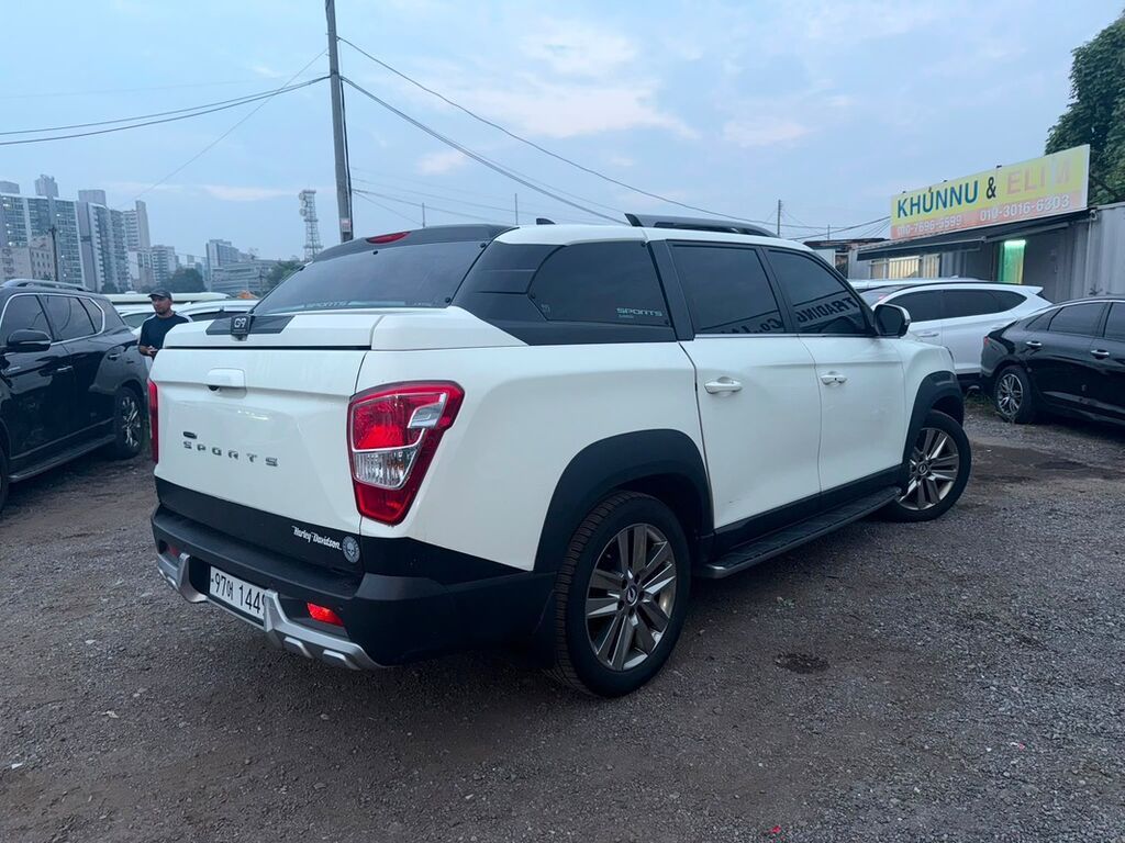 Ssangyong Rexton Sports: 2020 г., Пикап: фото 7