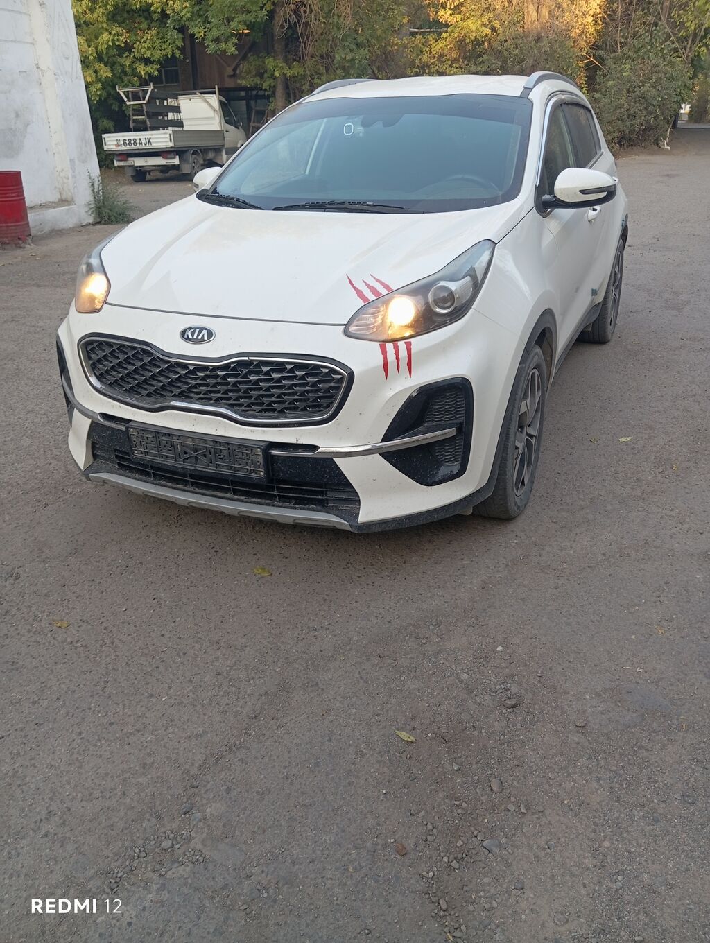 Kia Sportage: 2019 г., 2 л, Автомат, Дизель, Кроссовер: фото 3