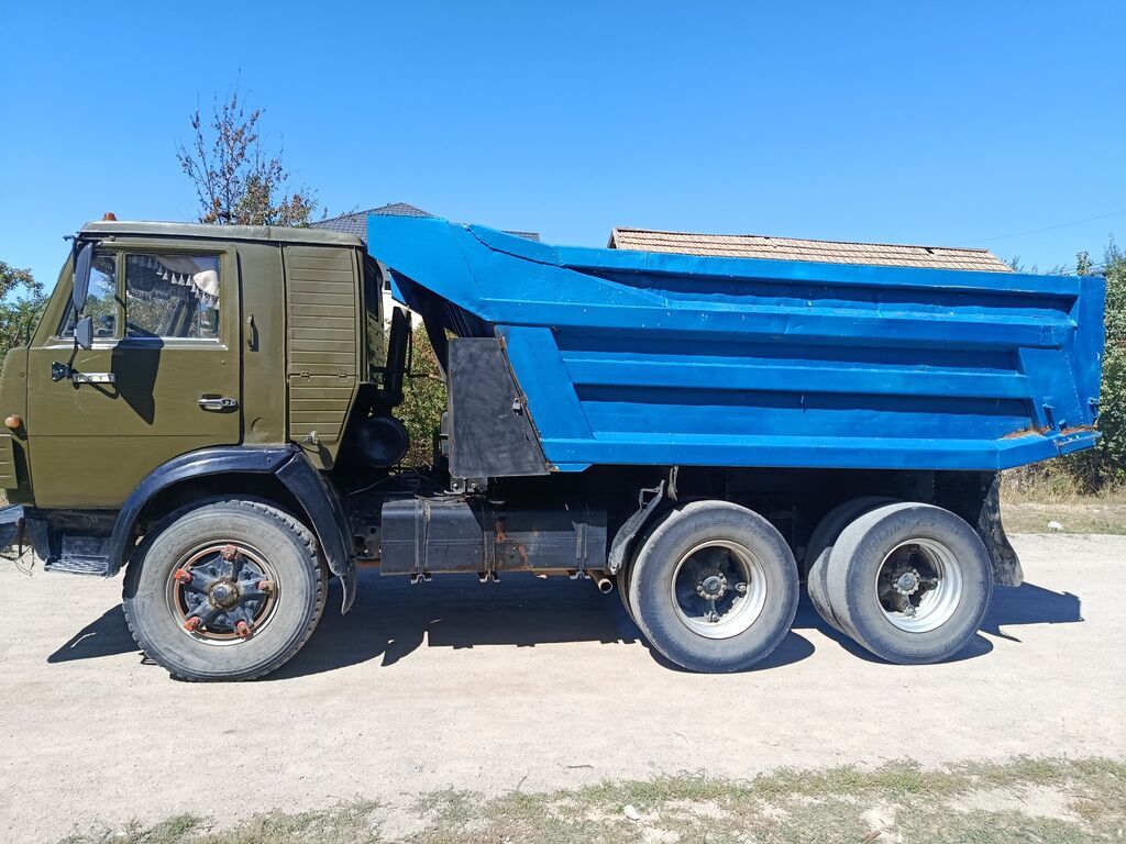 Самосвал КАМАЗ 5511 (6х4) - Кузов-самосвал усиленный, высокая: фото 5