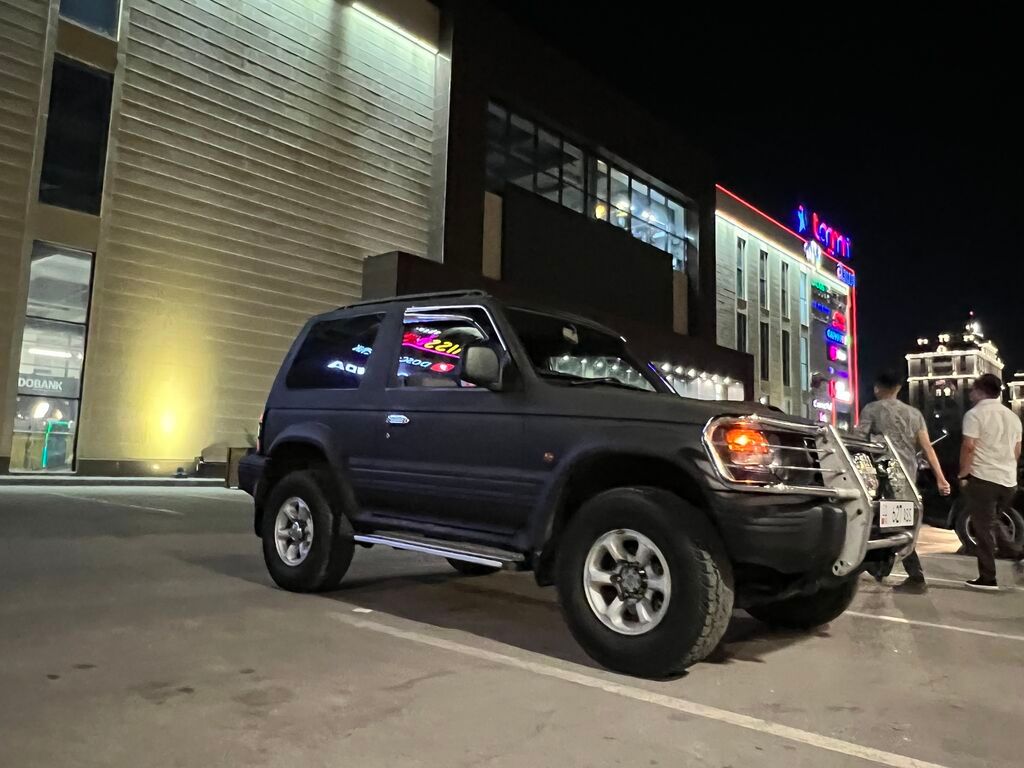 Mitsubishi Pajero: 1995 г., 2.8 л, Автомат, Дизель, Внедорожник: фото 2
