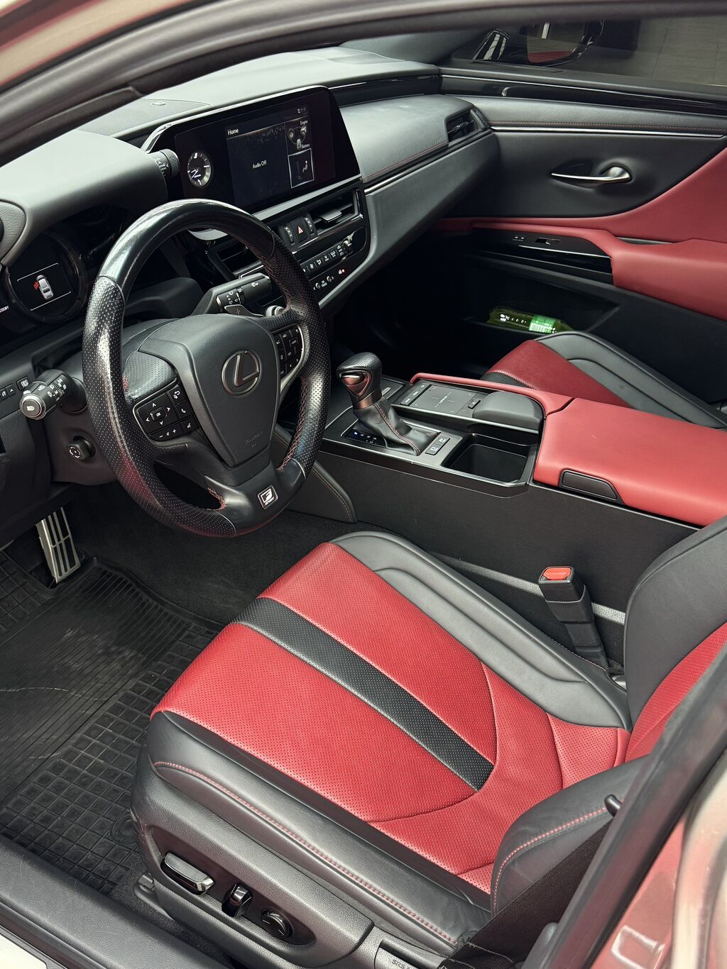 Lexus ES: 2022 г., 2.5 л, Вариатор, Гибрид, Седан: фото 4