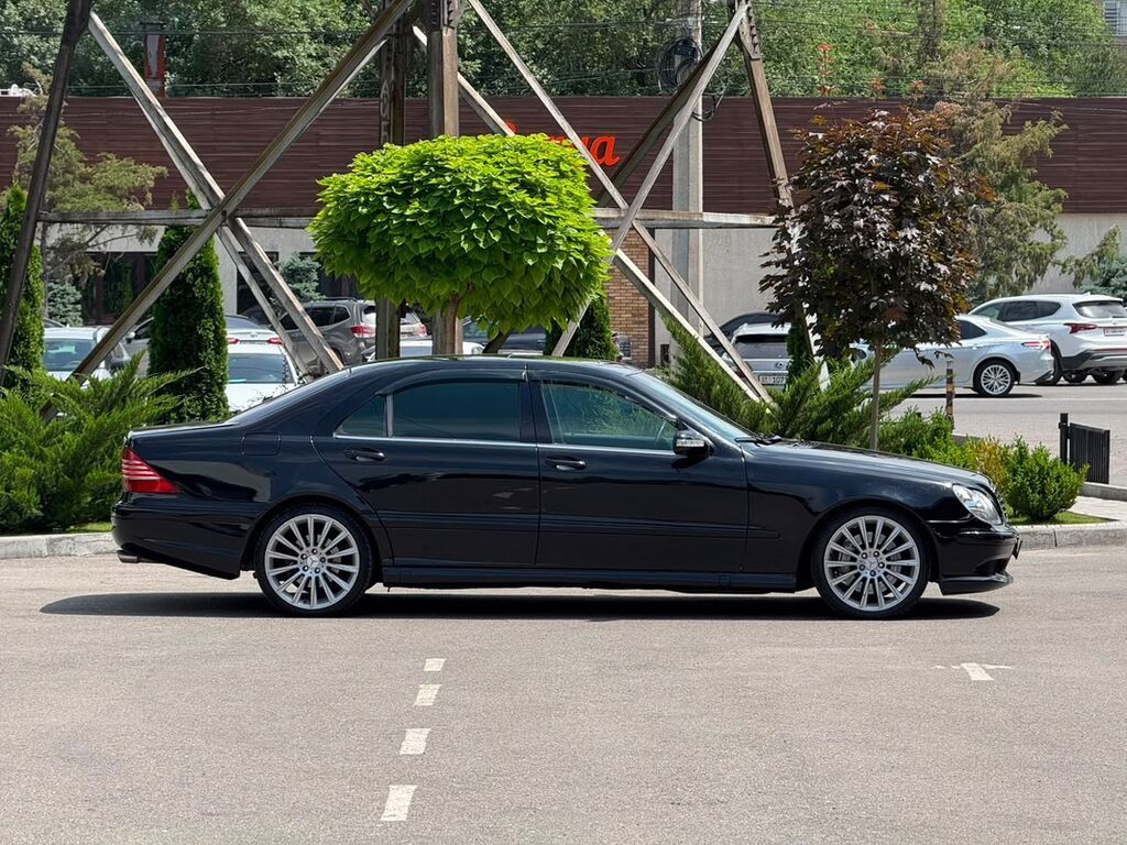 Mercedes-Benz S-Class: 2004 г., 5.5 л, Автомат, Бензин, Седан: фото 2