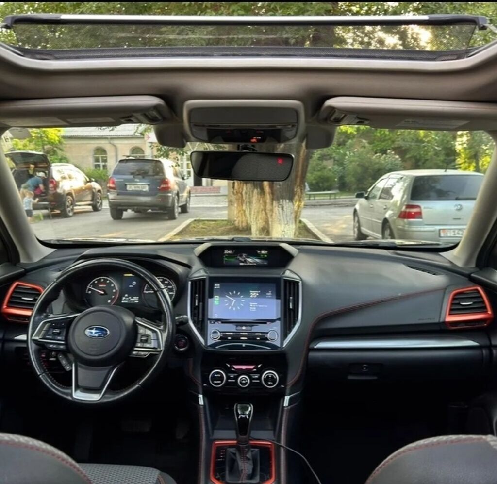 Subaru Forester: 2019 г., 2.5 л, Вариатор, Гибрид, Кроссовер: фото 8