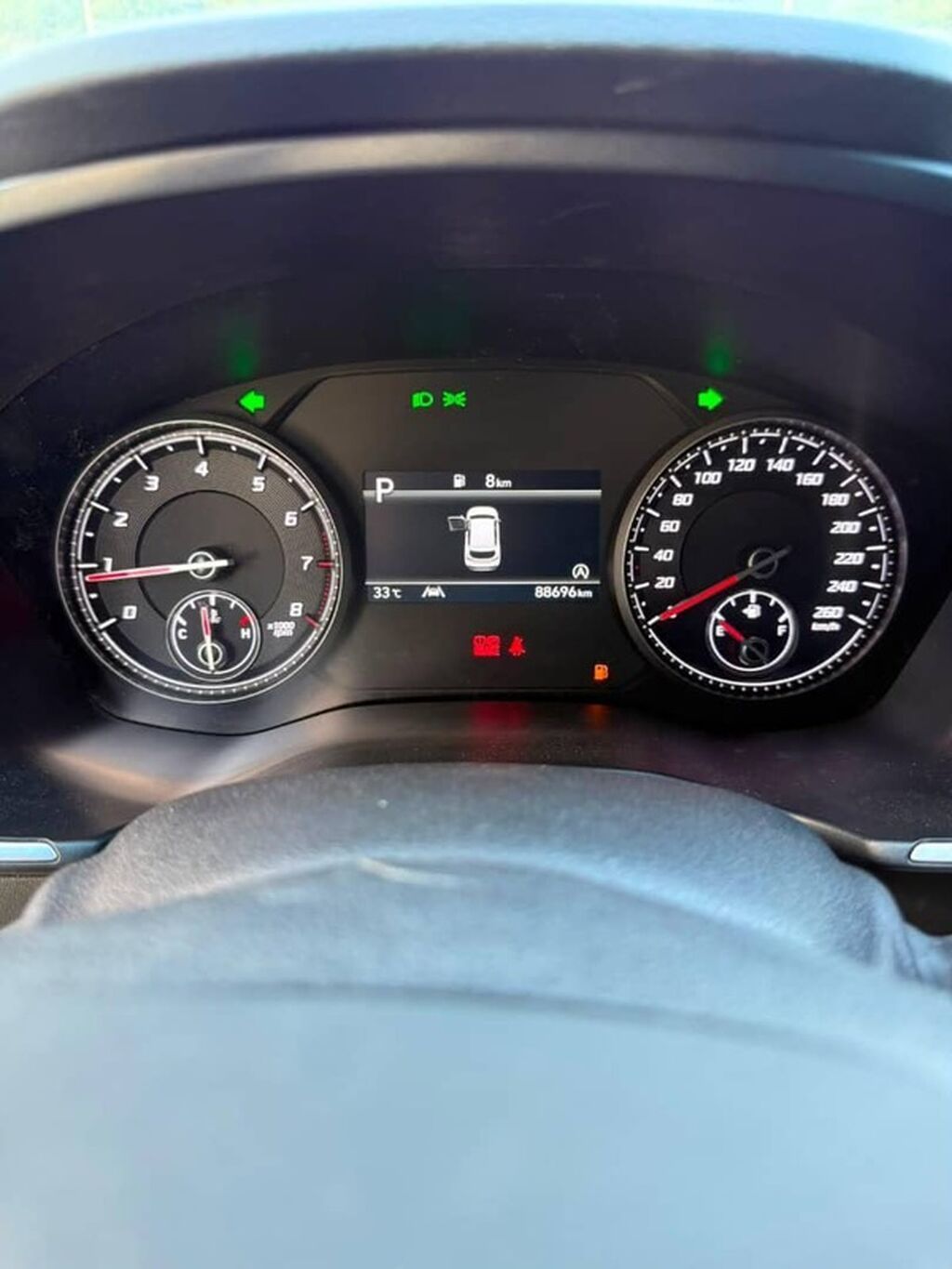 Hyundai Santa Fe: 2023 г., 2 л, Вариатор, Бензин, Кроссовер: фото 7
