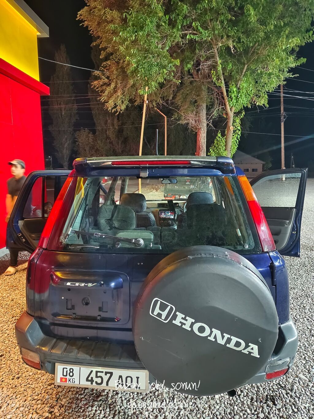 Honda CR-V: 2001 г., 2 л, Автомат, Бензин, Кроссовер: фото 6
