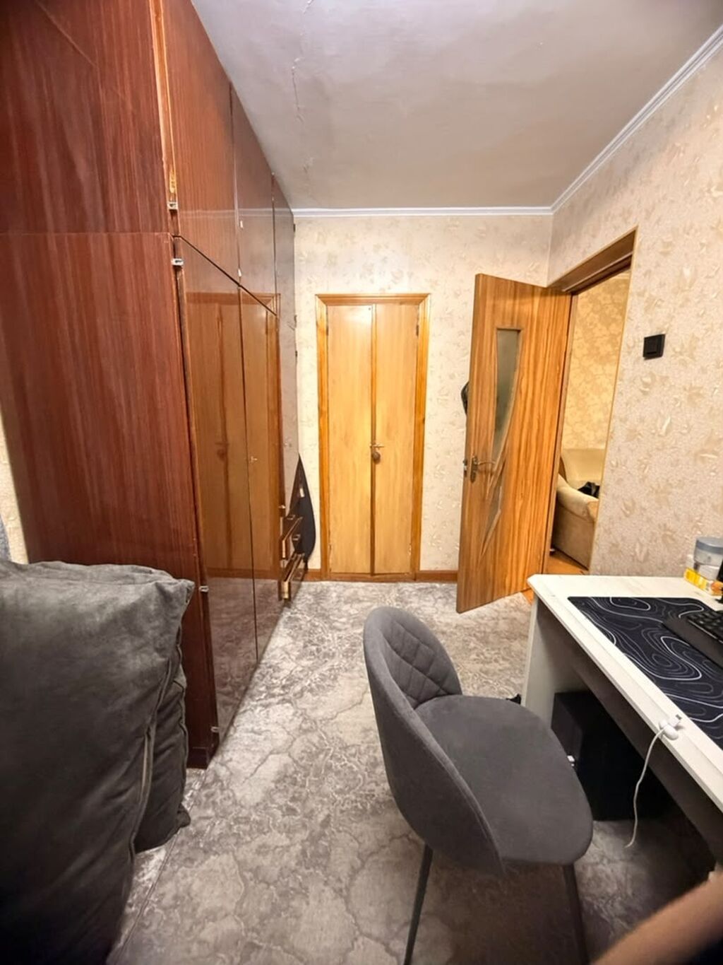 2 комнаты, 44 м², Мега Комфорт ТЦ Хрущевка, 3 этаж, Косметический ремонт: фото 5