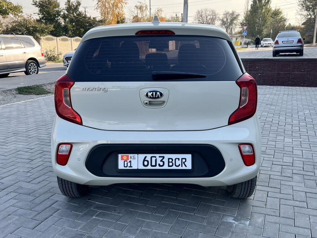 Kia Picanto: 2019 г., 1 л, Автомат, Бензин, Хэтчбэк: фото 6