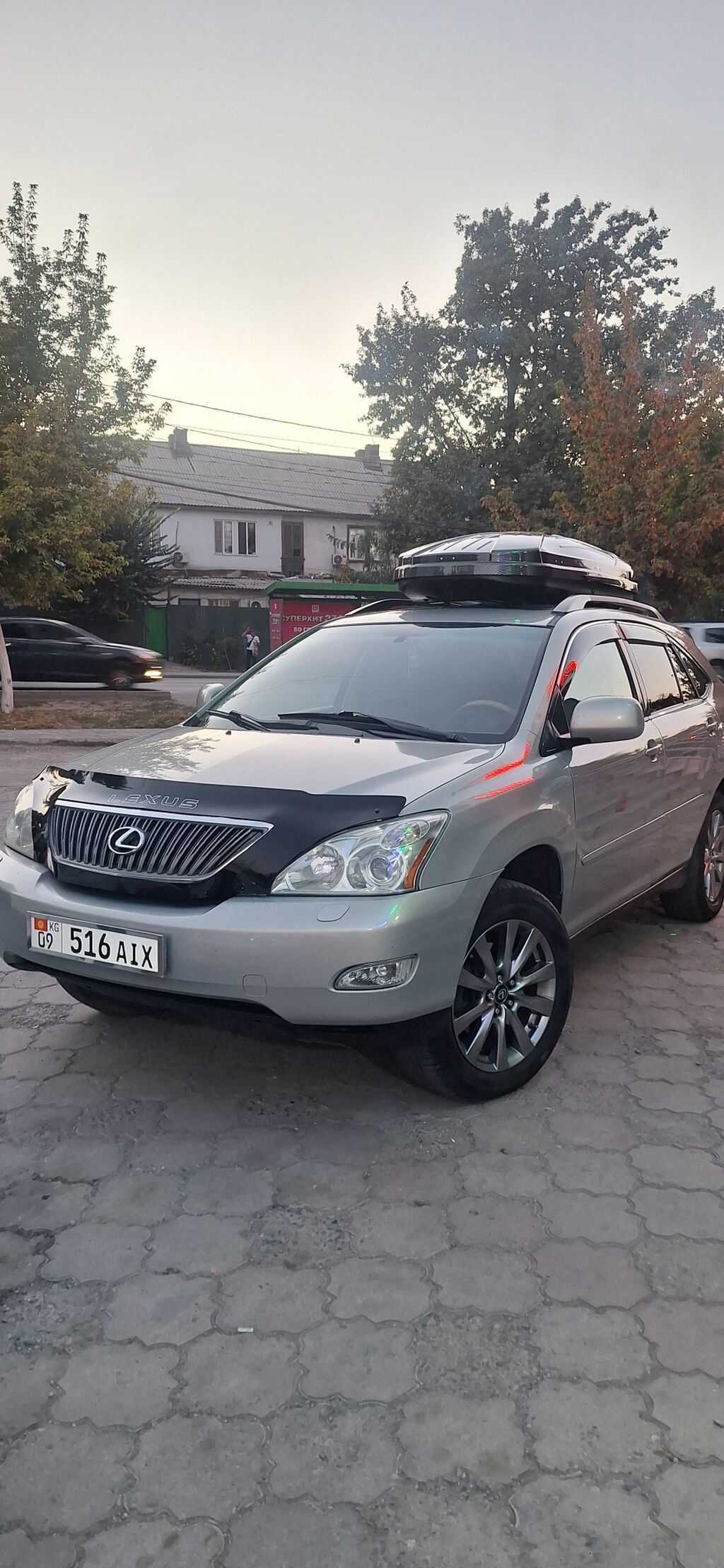 Lexus RX: 2004 г., 3.3 л, Автомат, Газ, Кроссовер: фото 1