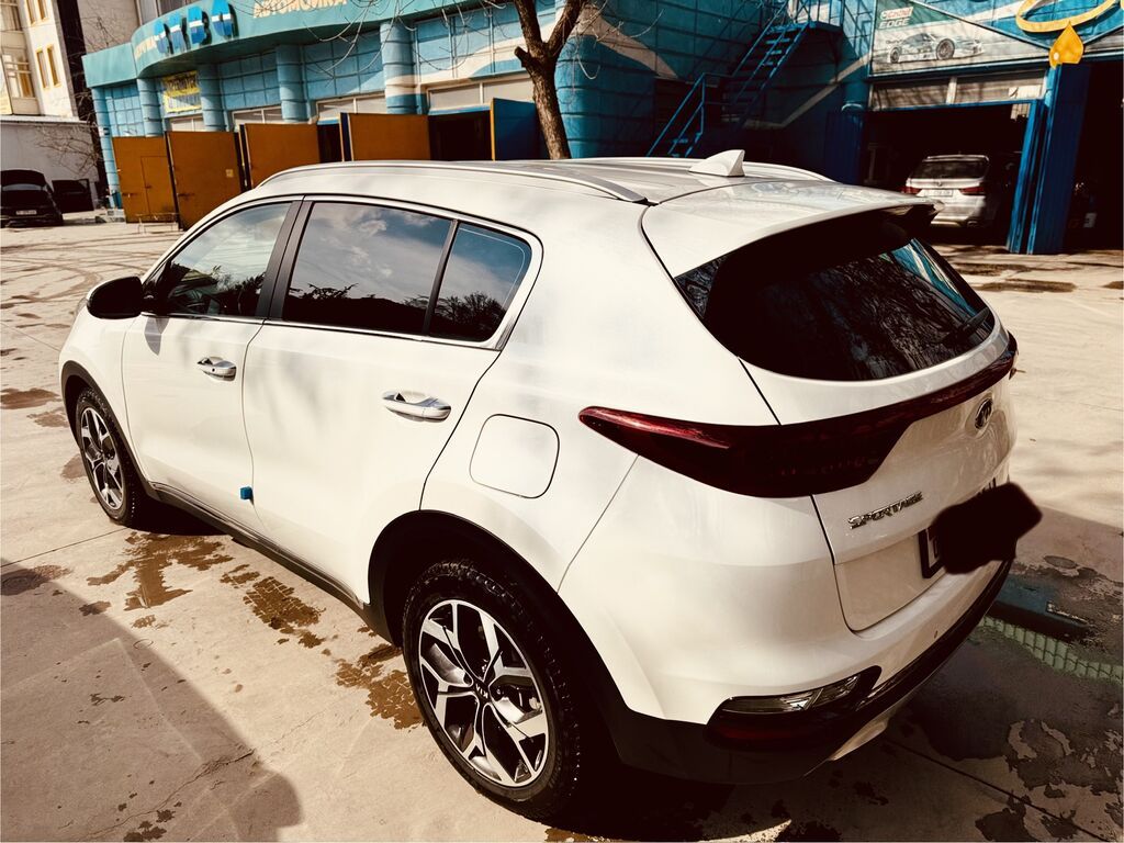 Kia Sportage: 2020 г., 2 л, Автомат, Дизель, Кроссовер: фото 6