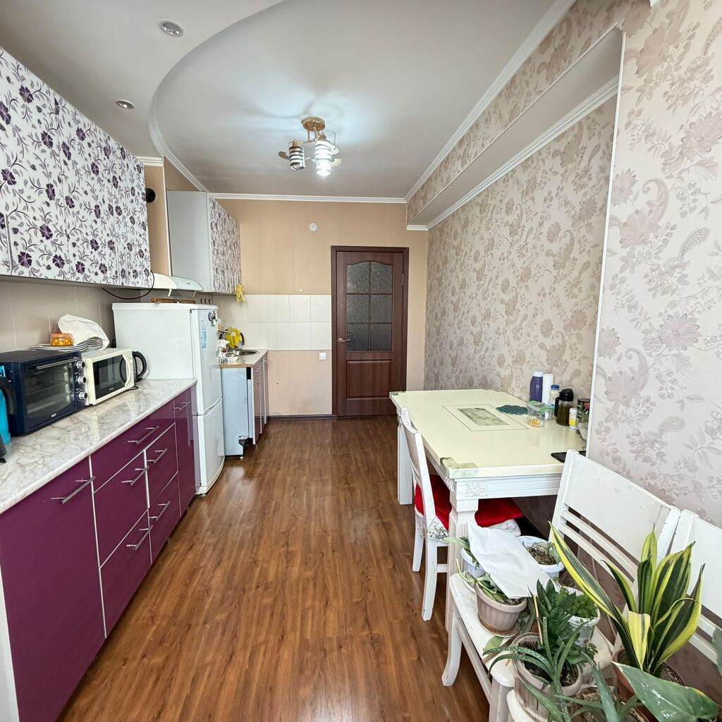 2 комнаты, 63 м², 12 мкр Индивидуалка, 3 этаж, Косметический ремонт: фото 6