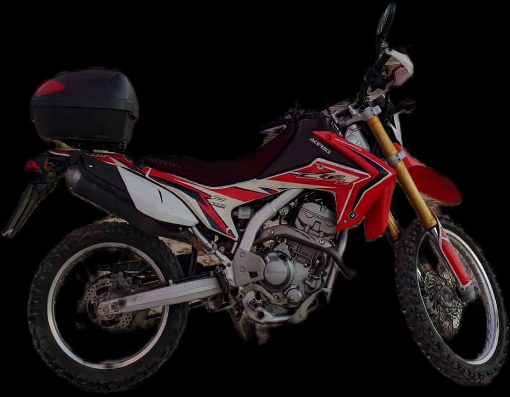 Эндуро Honda, 250 куб. см, Бензин, Взрослый, Б/у: фото 8