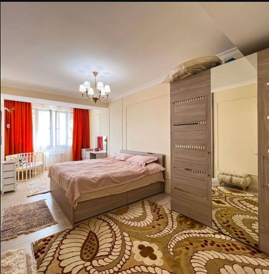 3 комнаты, 108 м², Верхний Джал Элитка, 2 этаж, Евроремонт: фото 1