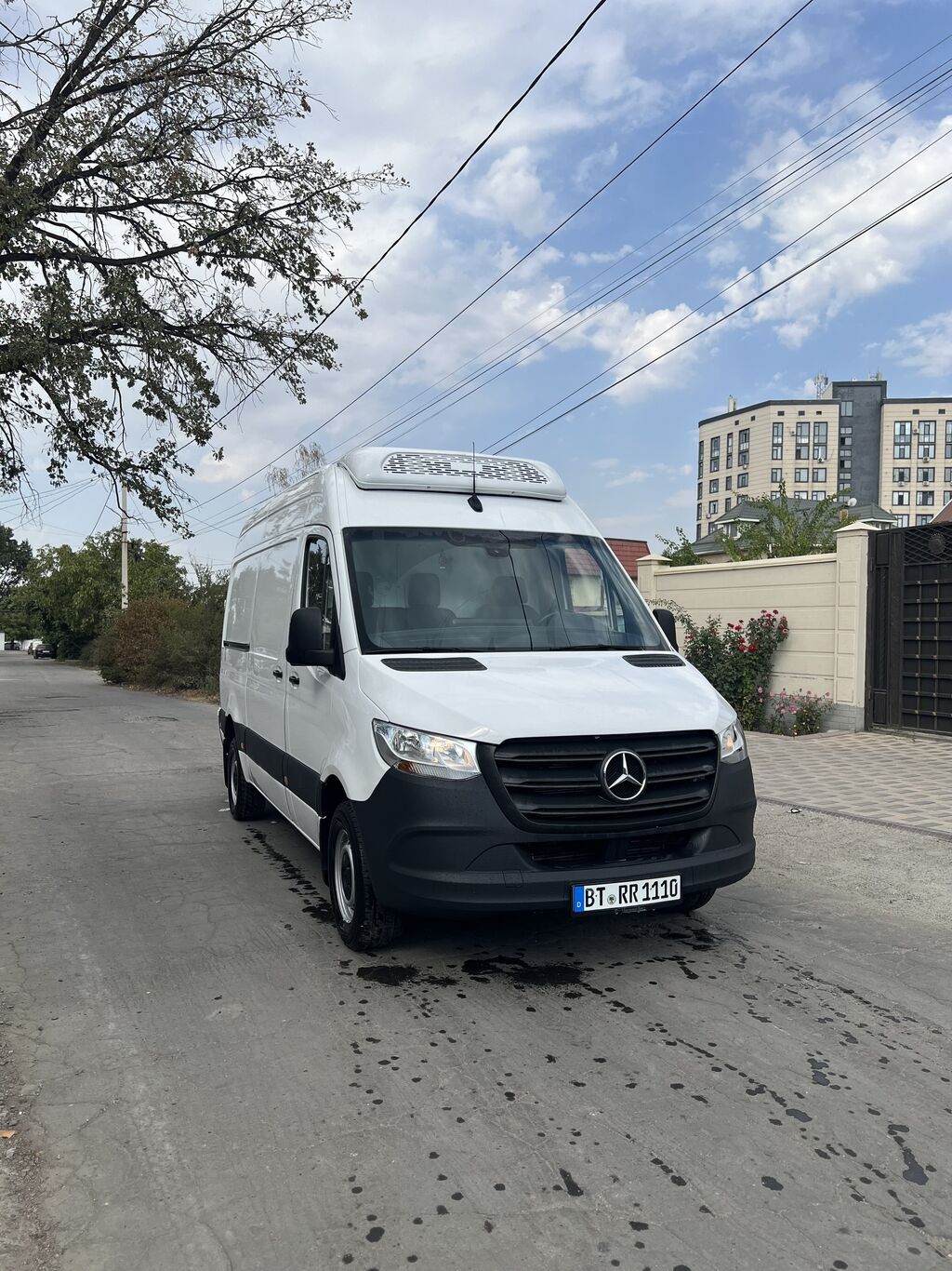 Mercedes-Benz Спринтер: 2018 г., 2.2 л, Механика, Дизель, Фургон: фото 4