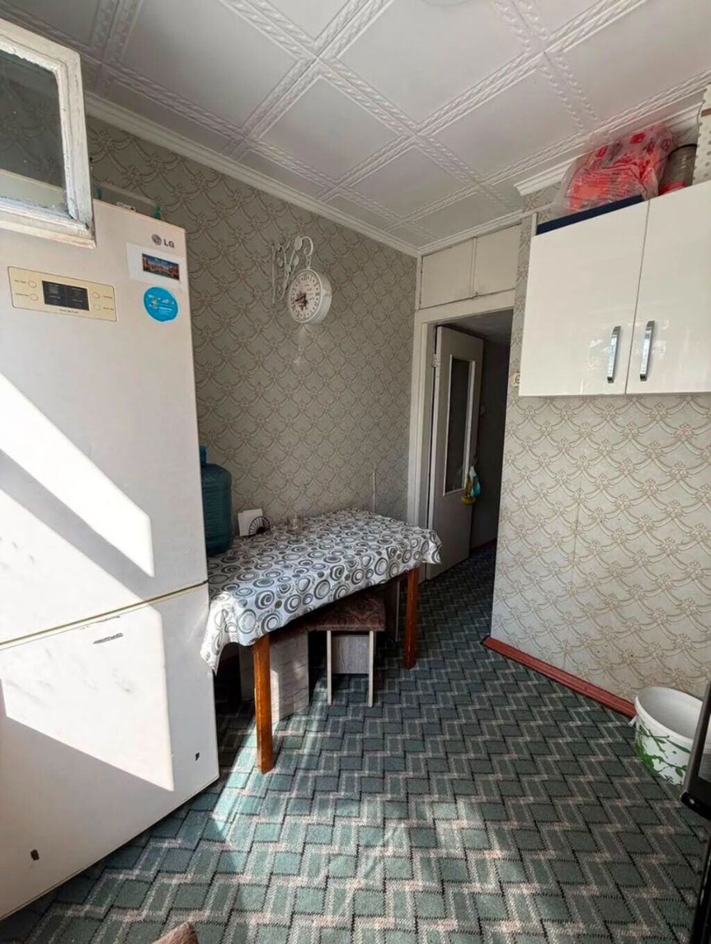 2 комнаты, 46 м², 104 серия, 3 этаж, Косметический ремонт — фото 3