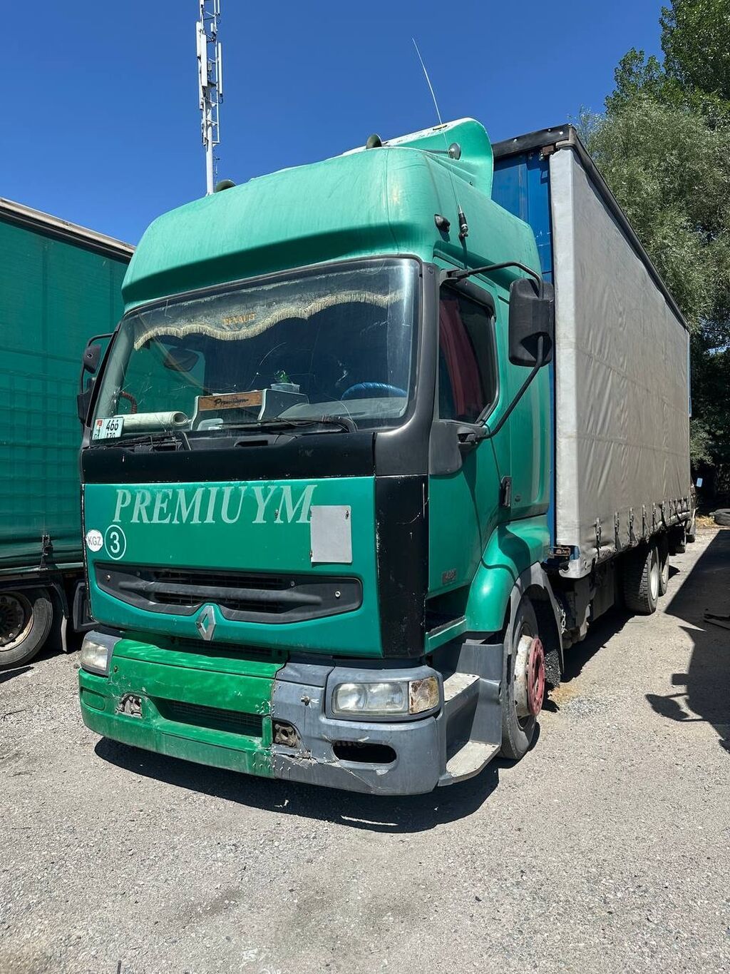 Грузовик, Renault, Б/у: фото 2