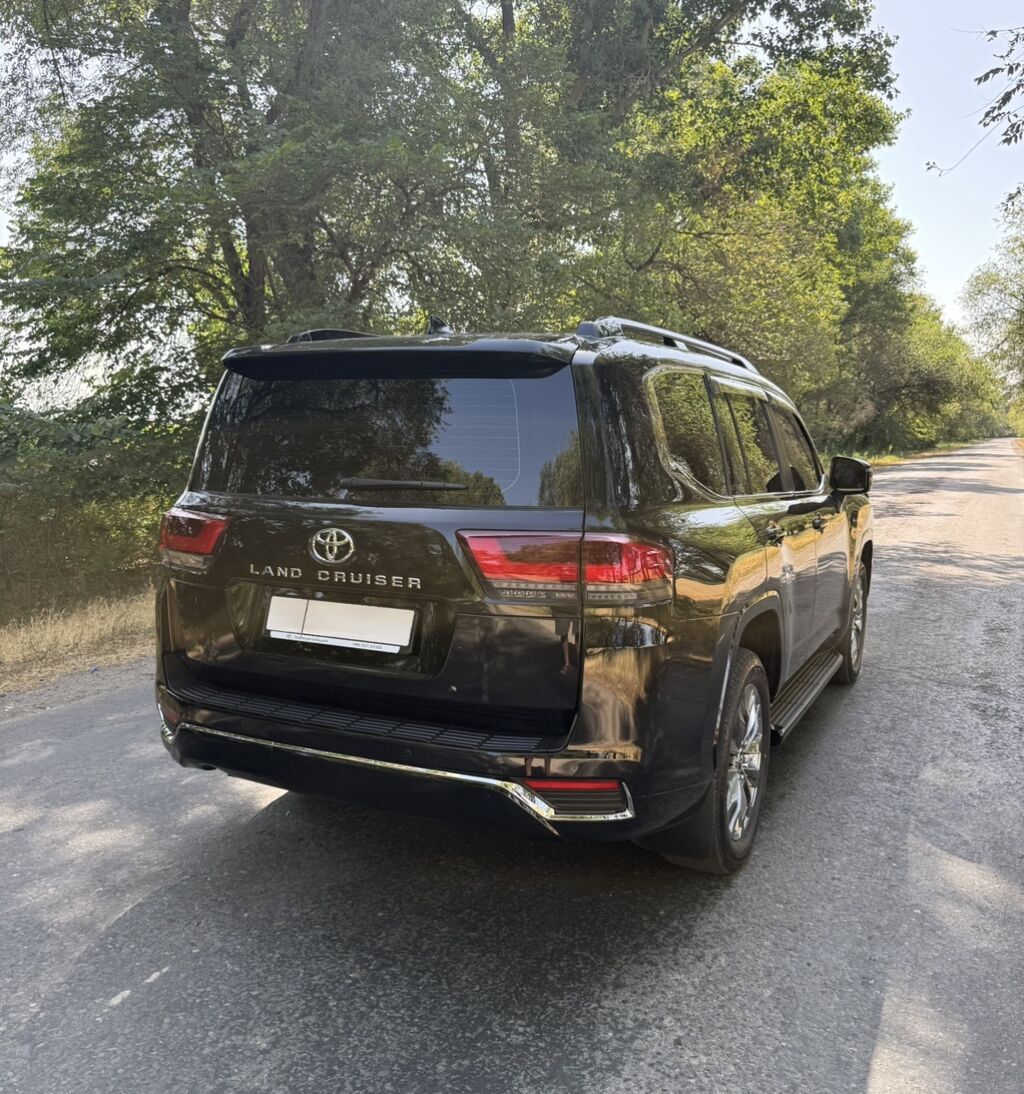 Toyota Land Cruiser: 2024 г., 3.5 л, Автомат, Бензин, Внедорожник: фото 5