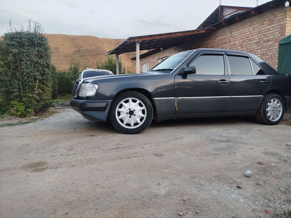 Mercedes-Benz W124: 1992 г., 2.3 л, Механика, Бензин, Седан: фото 2