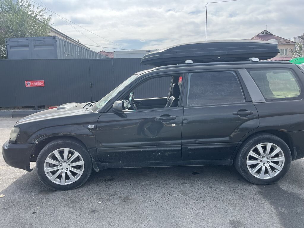 Subaru Forester: 2003 г., Автомат, Универсал: фото 6